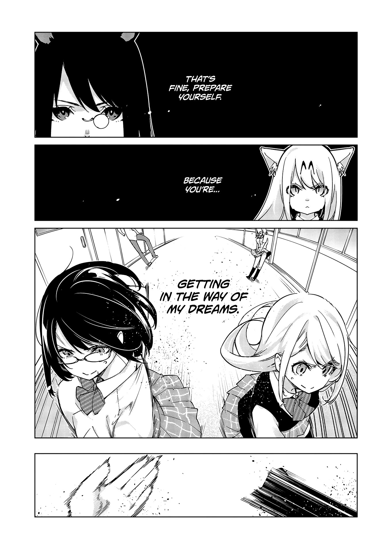 Oroka na Tenshi wa Akuma to Odoru Chapter 52 page 28 - Chapter 52