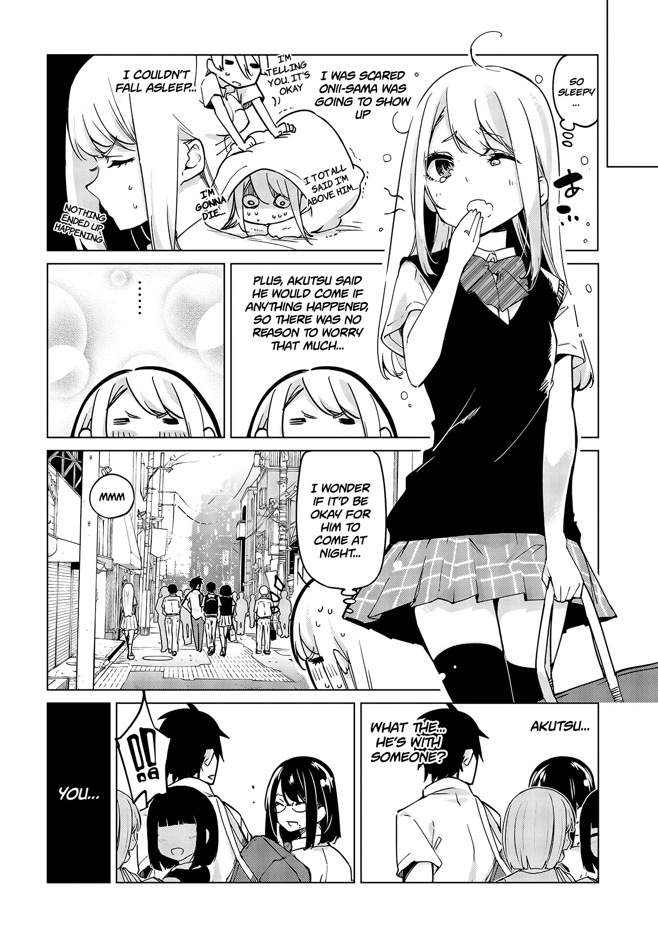 Oroka na Tenshi wa Akuma to Odoru Chapter 52 page 3 - Chapter 52