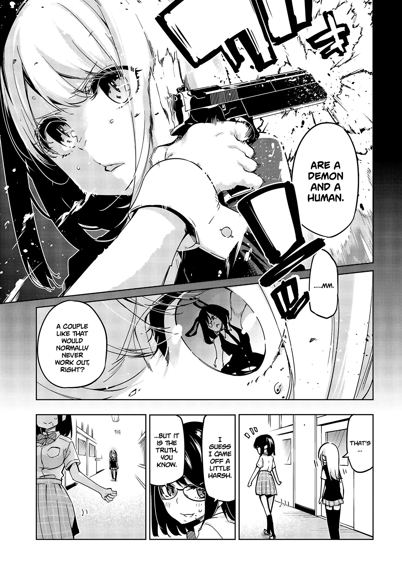 Oroka na Tenshi wa Akuma to Odoru Chapter 52 page 30 - Chapter 52