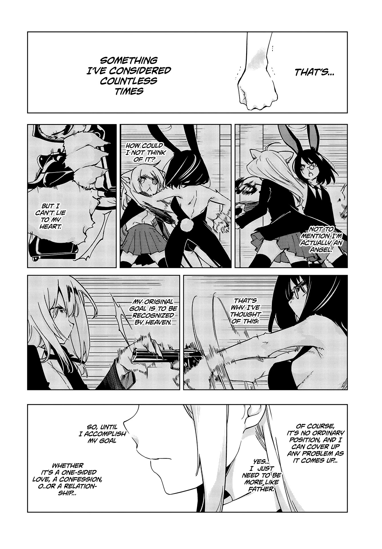 Oroka na Tenshi wa Akuma to Odoru Chapter 52 page 31 - Chapter 52