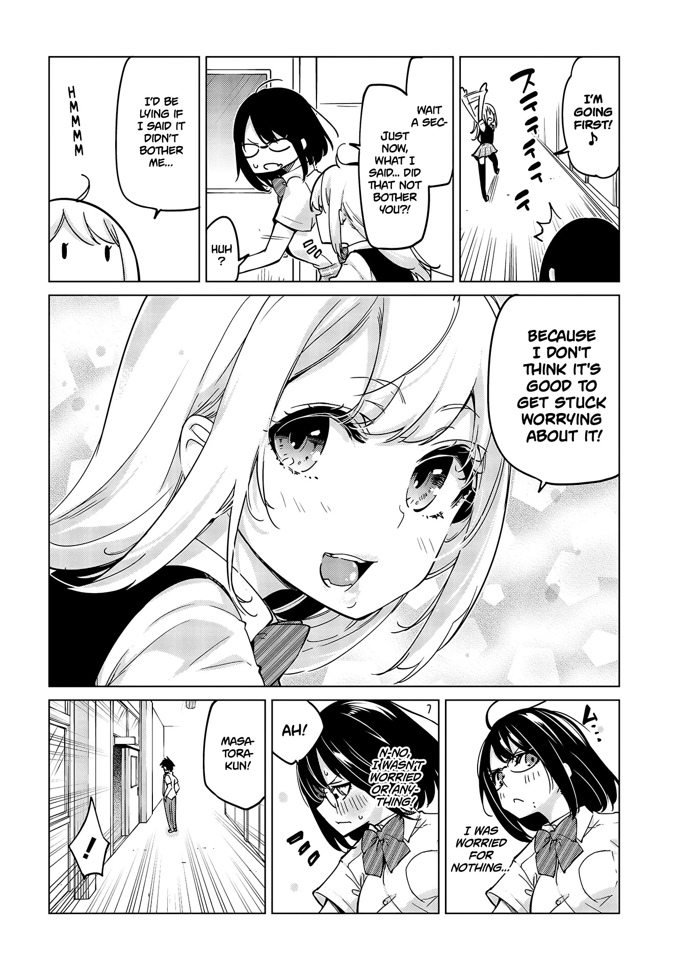 Oroka na Tenshi wa Akuma to Odoru Chapter 52 page 33 - Chapter 52