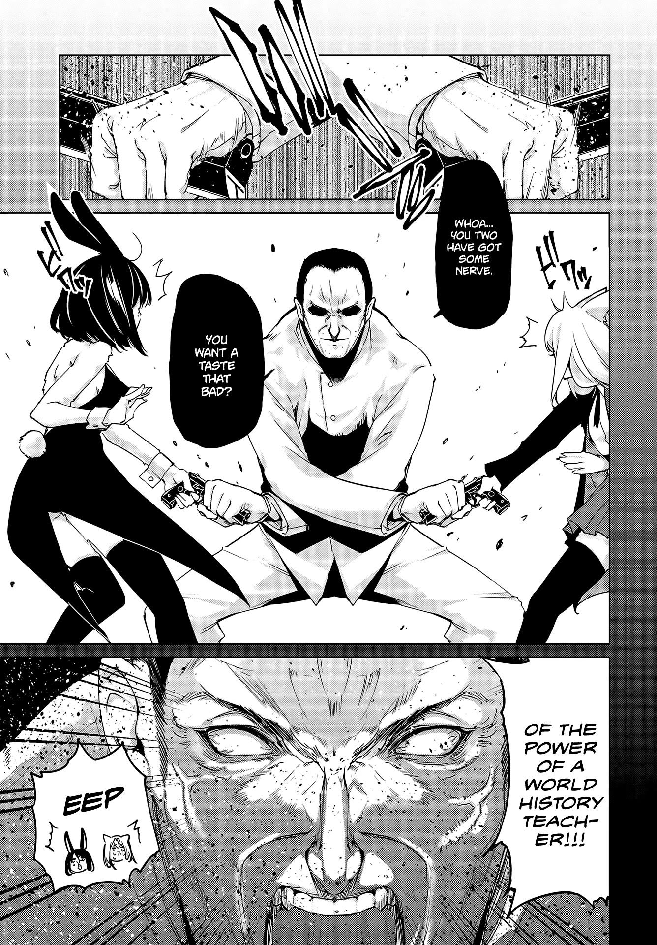 Oroka na Tenshi wa Akuma to Odoru Chapter 52 page 36 - Chapter 52