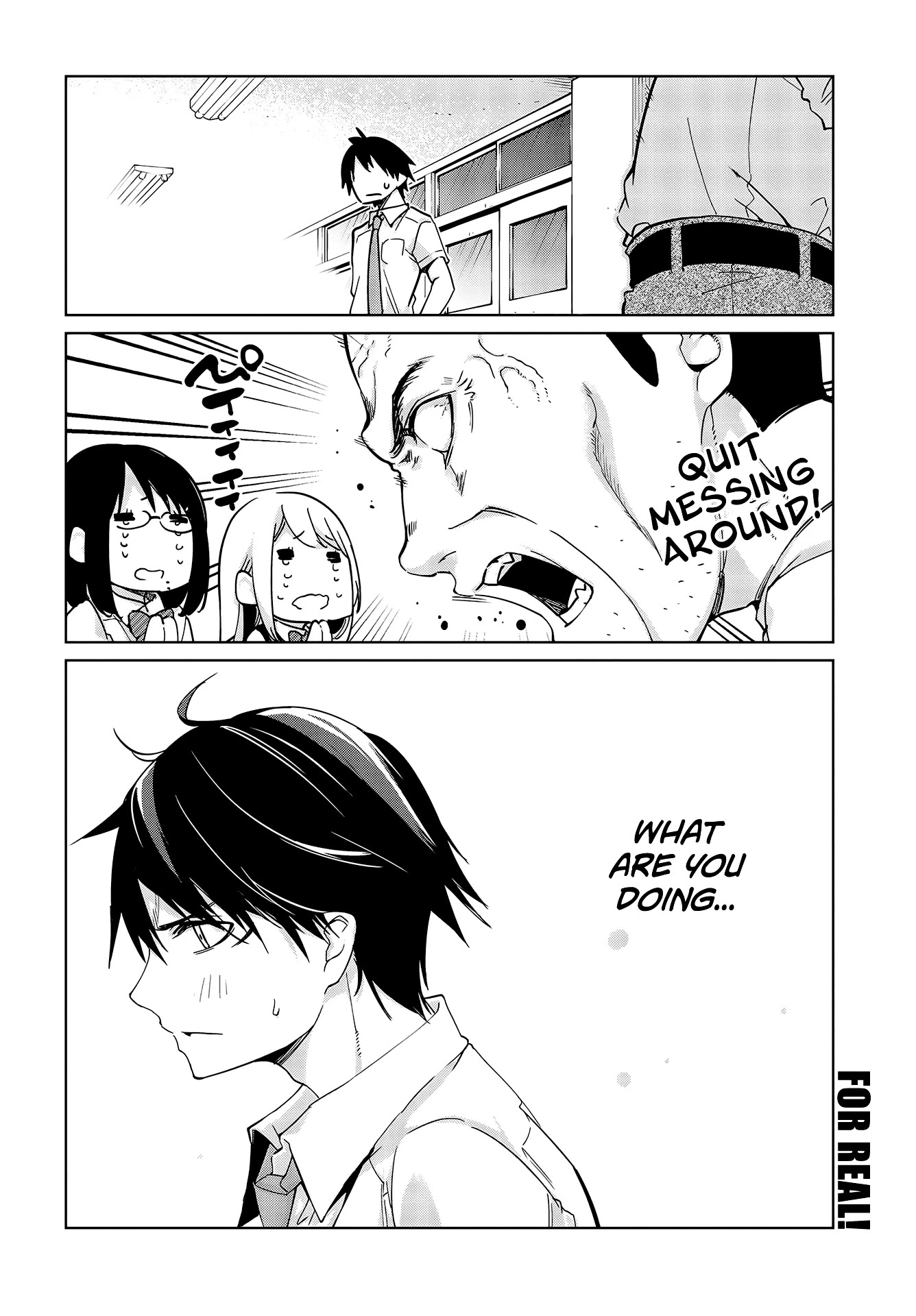 Oroka na Tenshi wa Akuma to Odoru Chapter 52 page 37 - Chapter 52