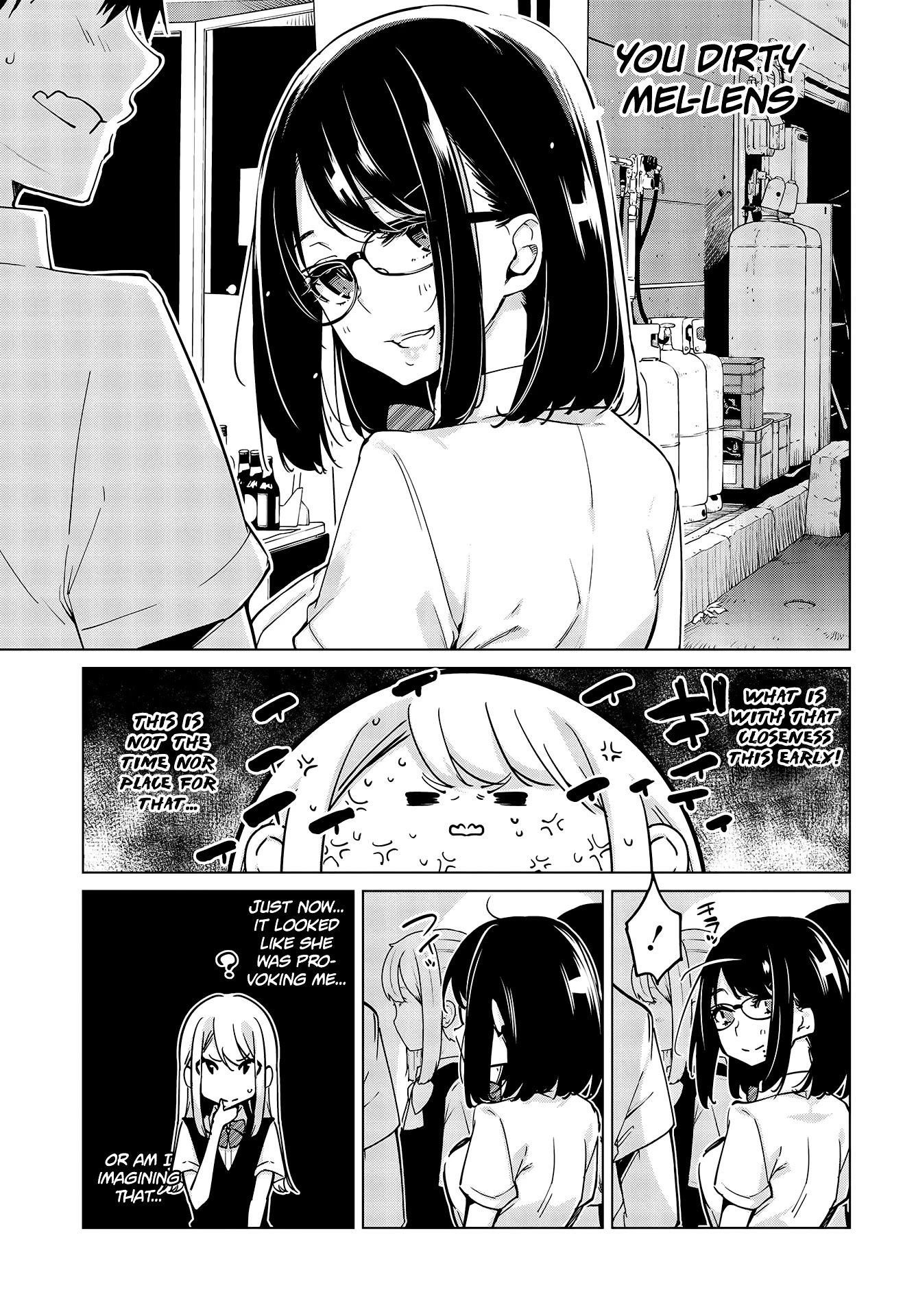 Oroka na Tenshi wa Akuma to Odoru Chapter 52 page 4 - Chapter 52