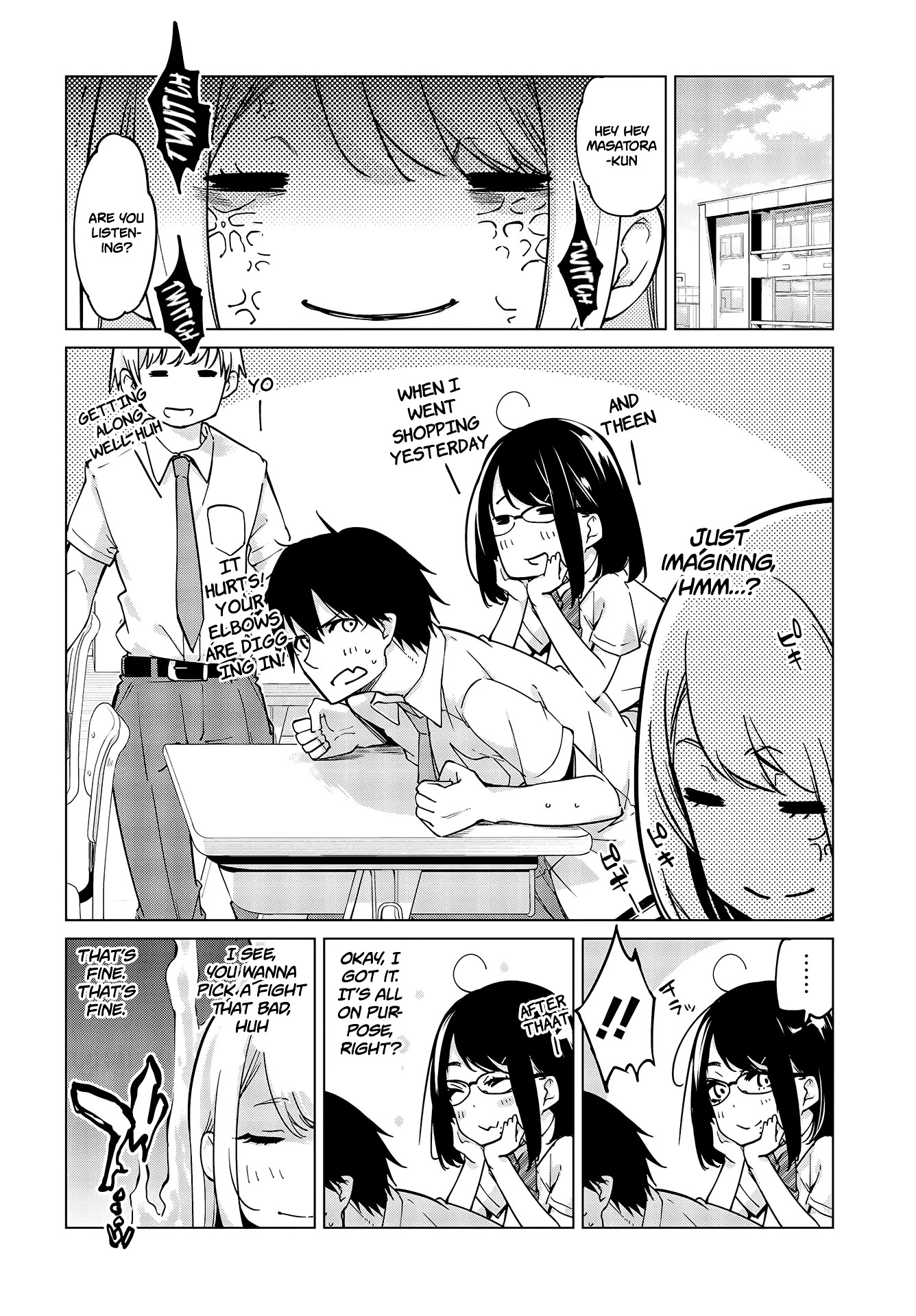 Oroka na Tenshi wa Akuma to Odoru Chapter 52 page 5 - Chapter 52