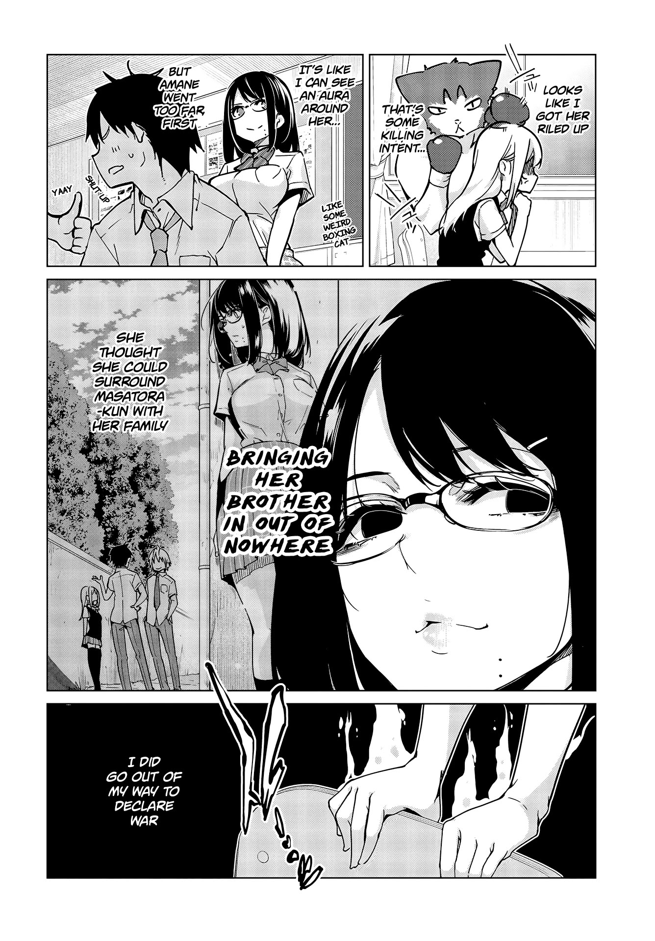Oroka na Tenshi wa Akuma to Odoru Chapter 52 page 7 - Chapter 52