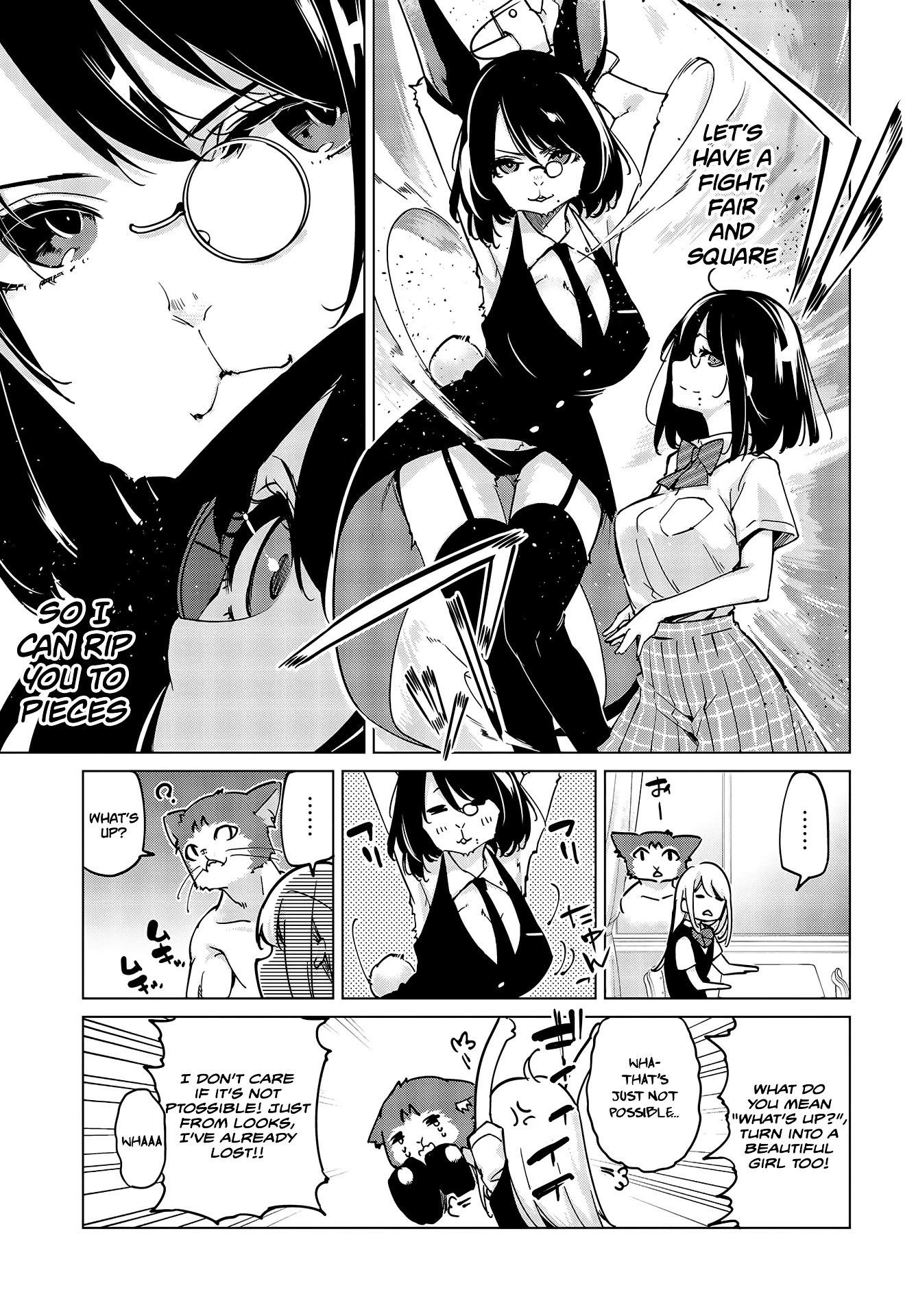 Oroka na Tenshi wa Akuma to Odoru Chapter 52 page 8 - Chapter 52