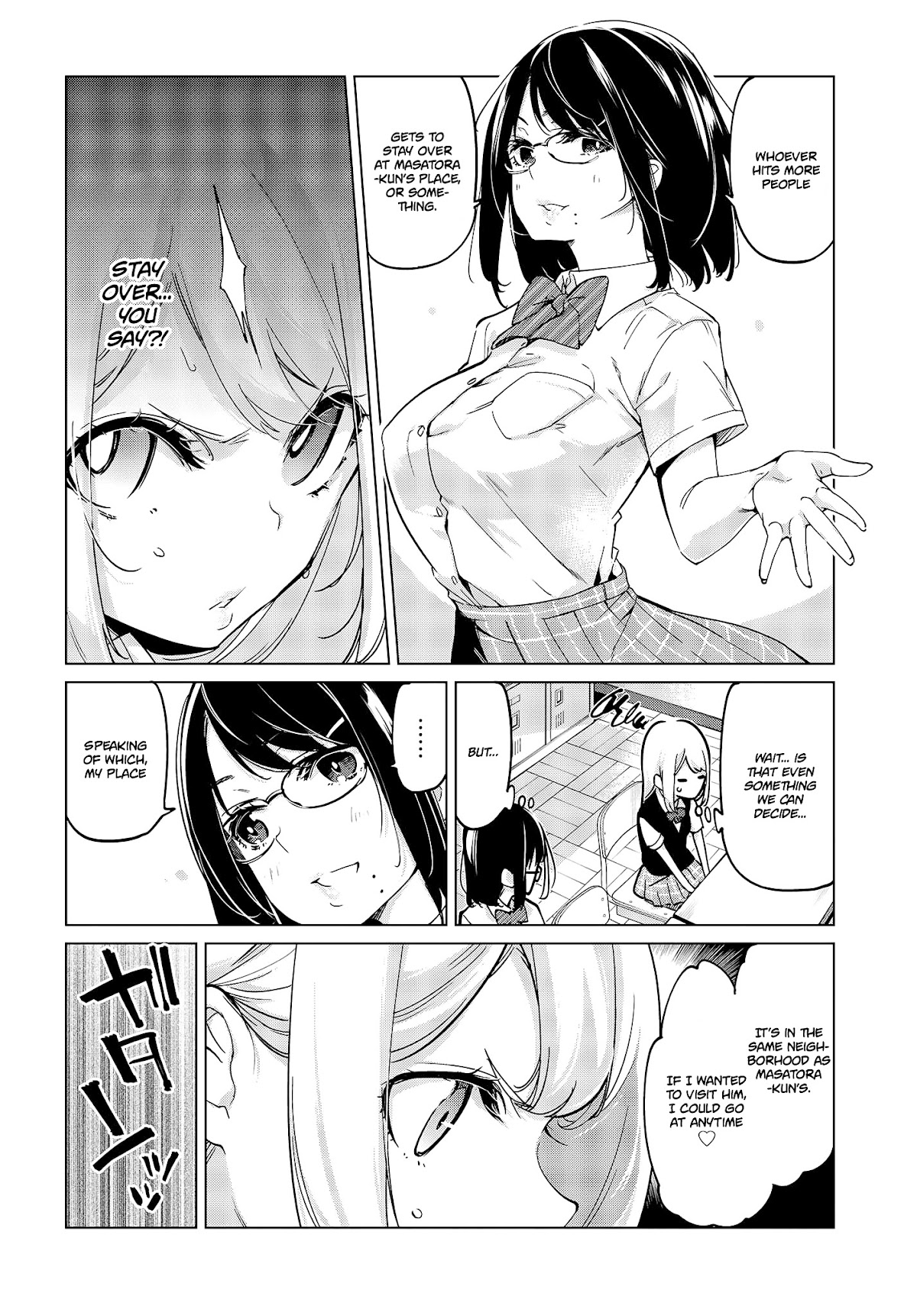 Oroka na Tenshi wa Akuma to Odoru Chapter 53 page 11 - Chapter 53