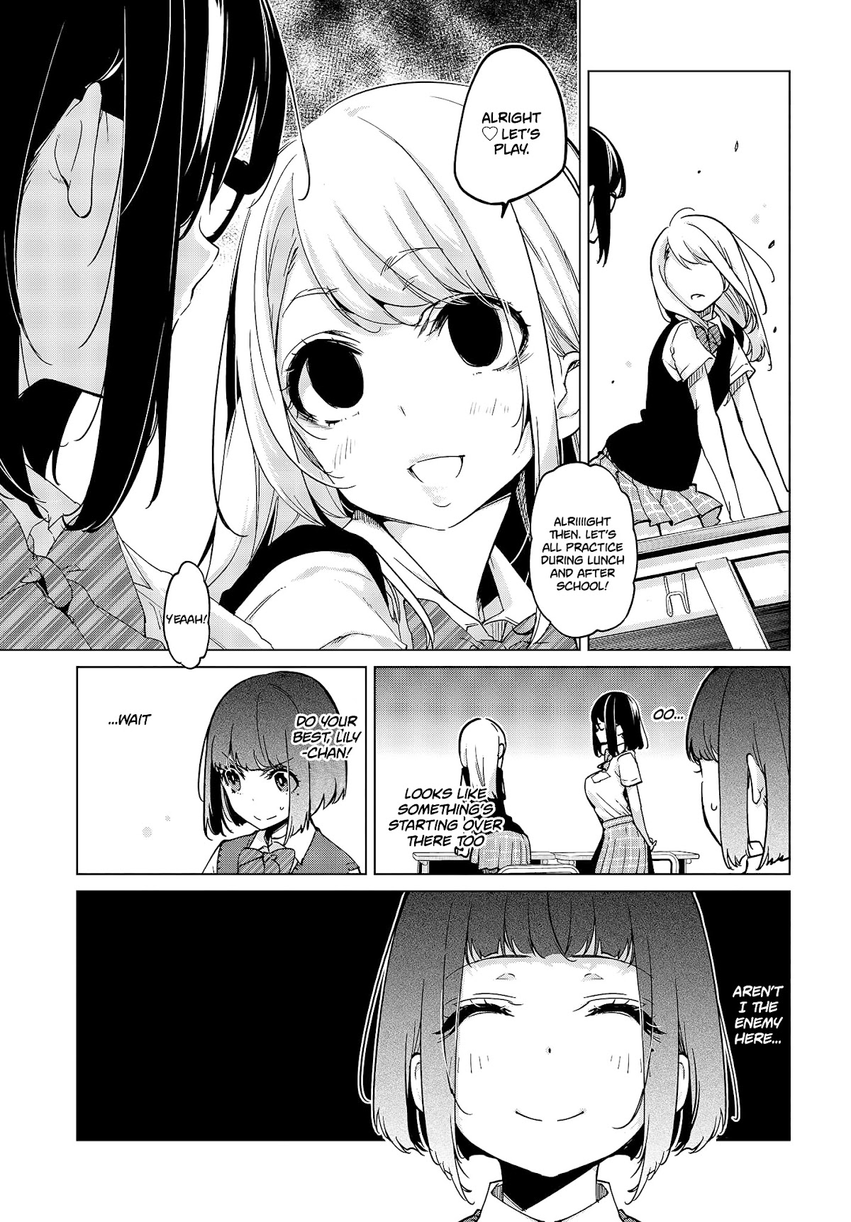 Oroka na Tenshi wa Akuma to Odoru Chapter 53 page 12 - Chapter 53