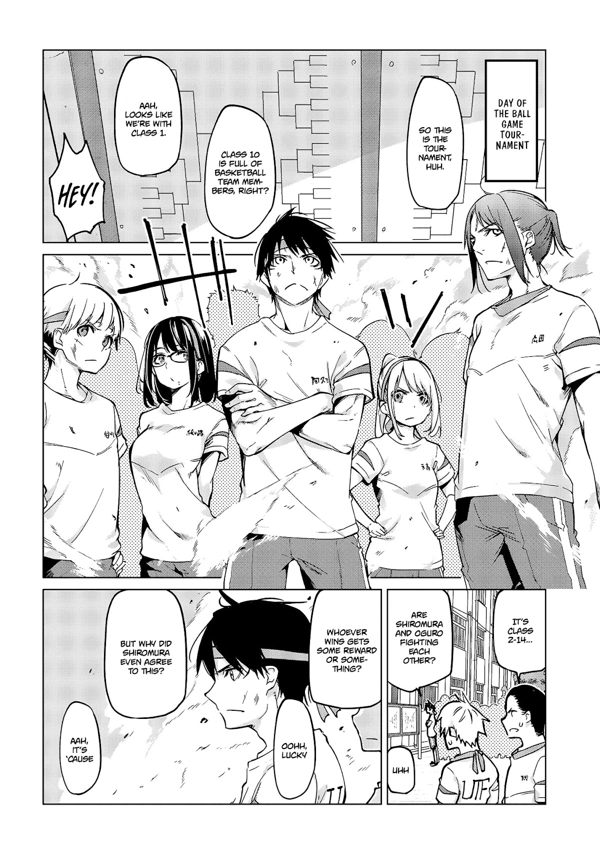 Oroka na Tenshi wa Akuma to Odoru Chapter 53 page 13 - Chapter 53