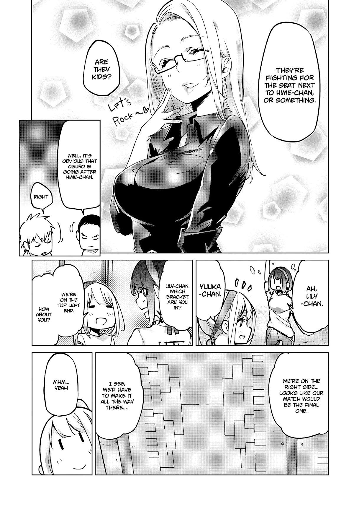 Oroka na Tenshi wa Akuma to Odoru Chapter 53 page 14 - Chapter 53