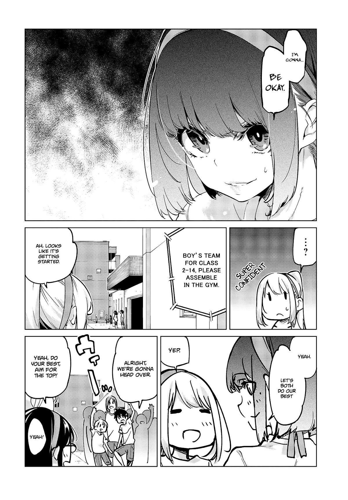 Oroka na Tenshi wa Akuma to Odoru Chapter 53 page 15 - Chapter 53