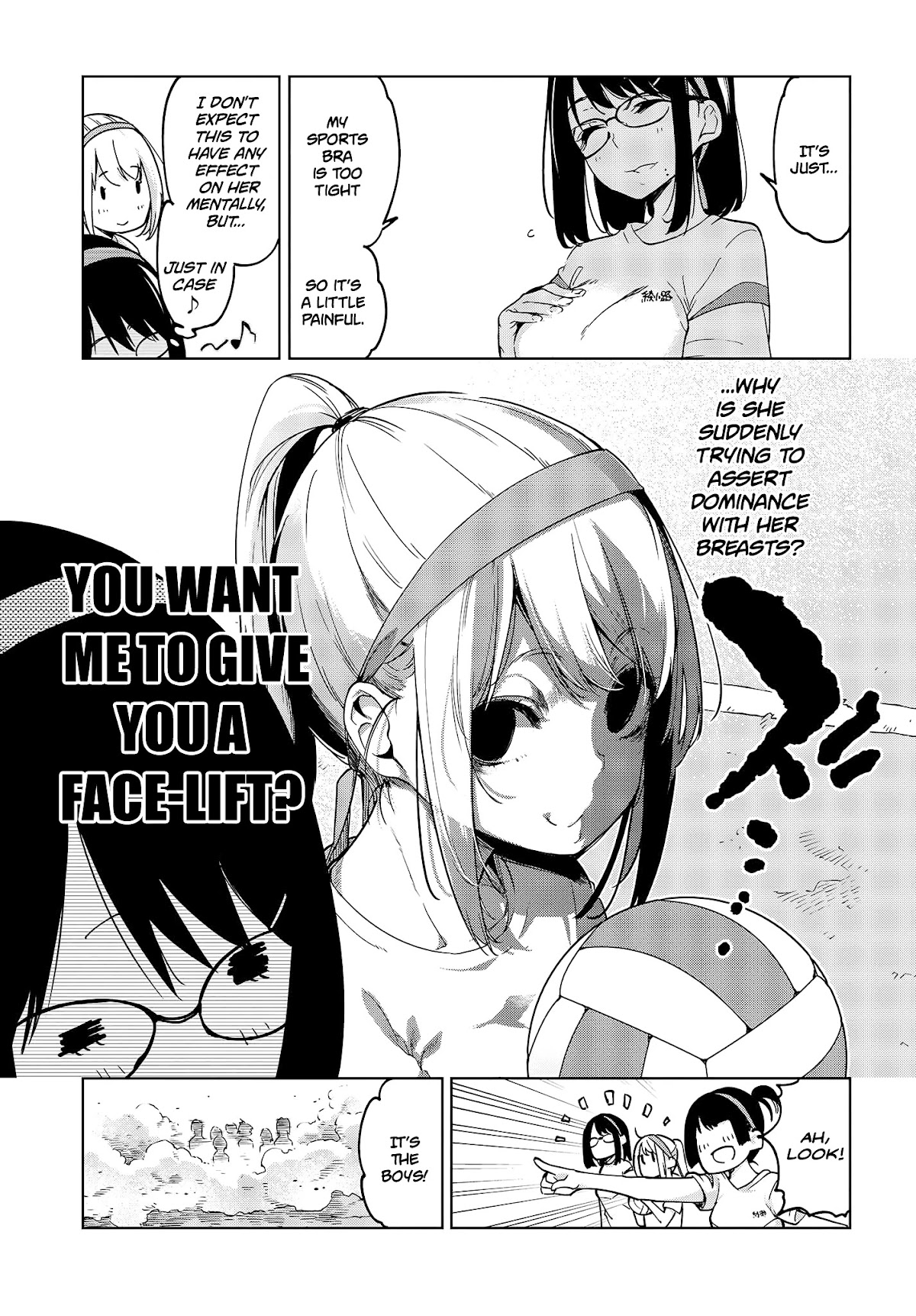 Oroka na Tenshi wa Akuma to Odoru Chapter 53 page 18 - Chapter 53