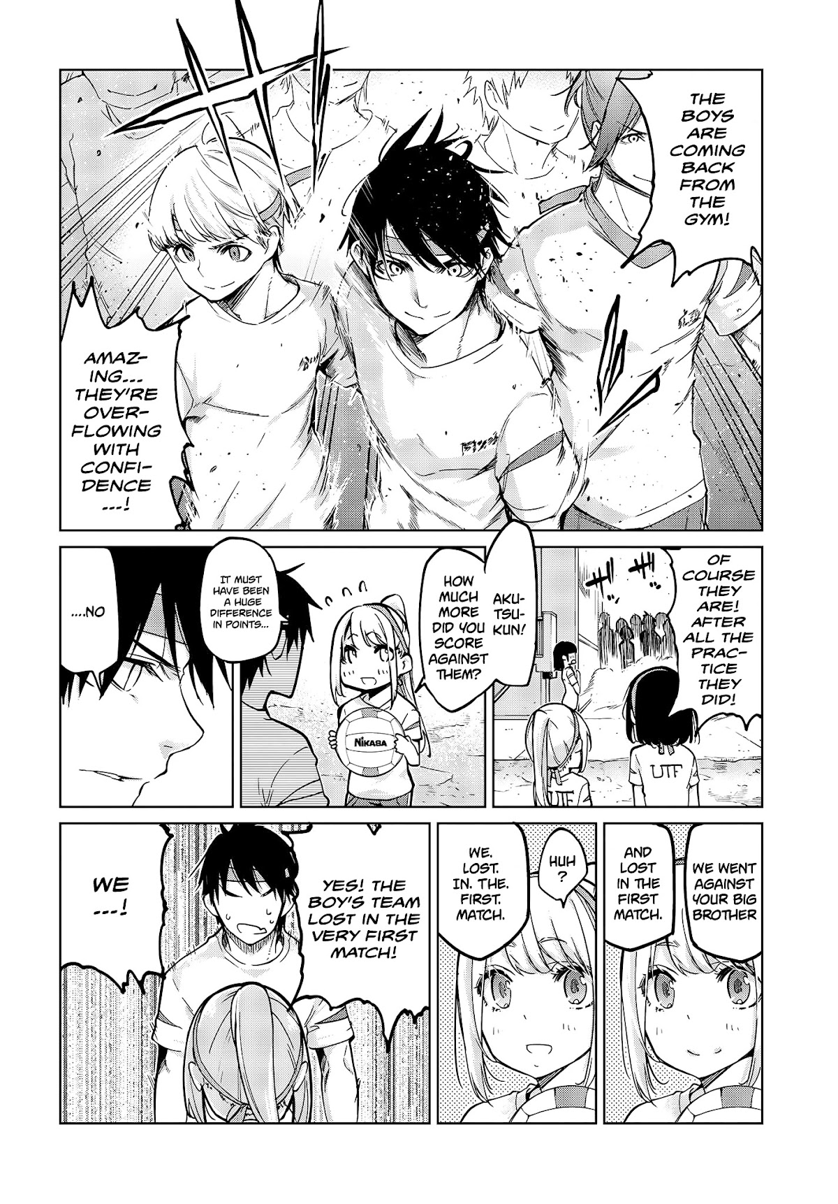 Oroka na Tenshi wa Akuma to Odoru Chapter 53 page 19 - Chapter 53