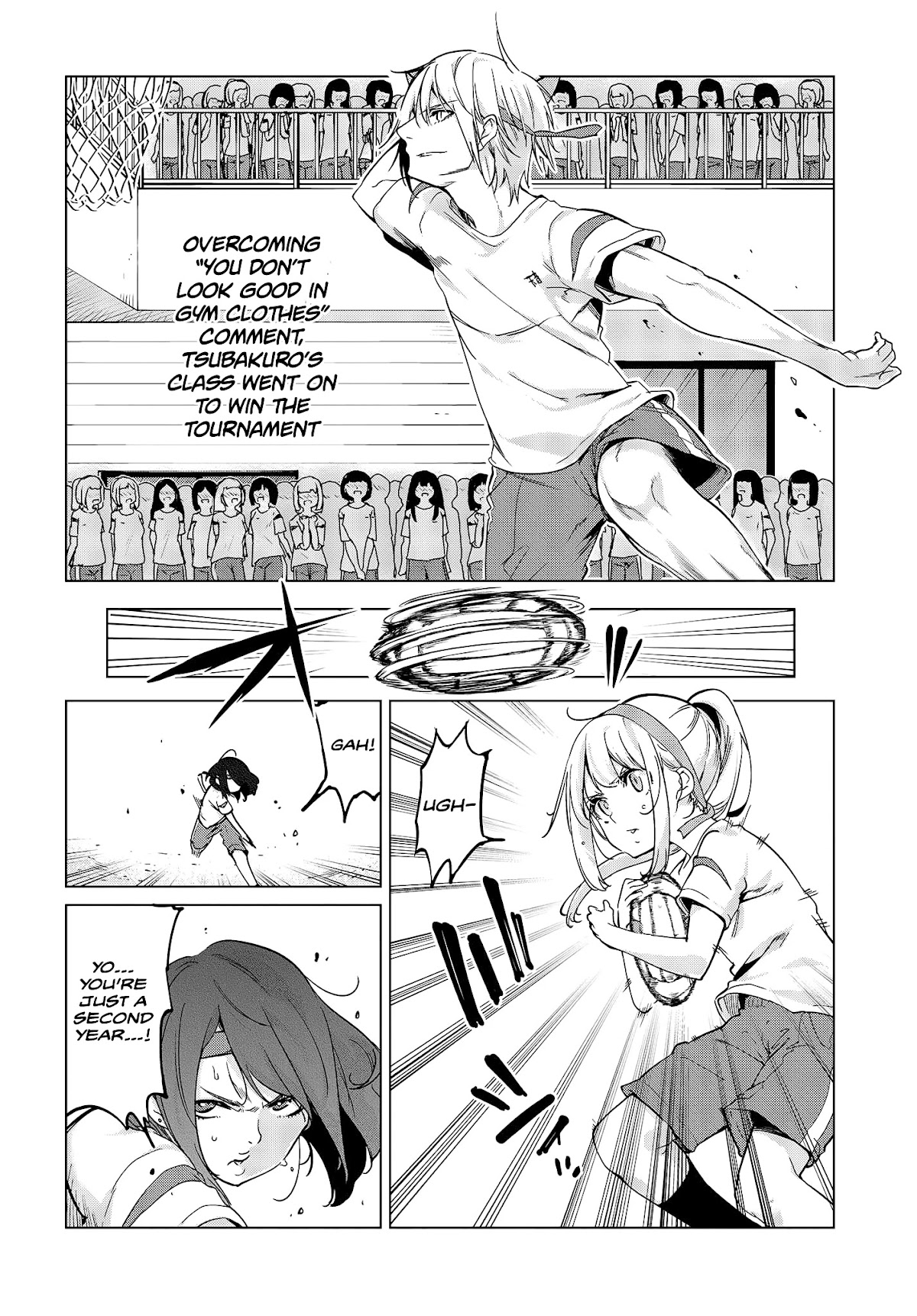 Oroka na Tenshi wa Akuma to Odoru Chapter 53 page 21 - Chapter 53