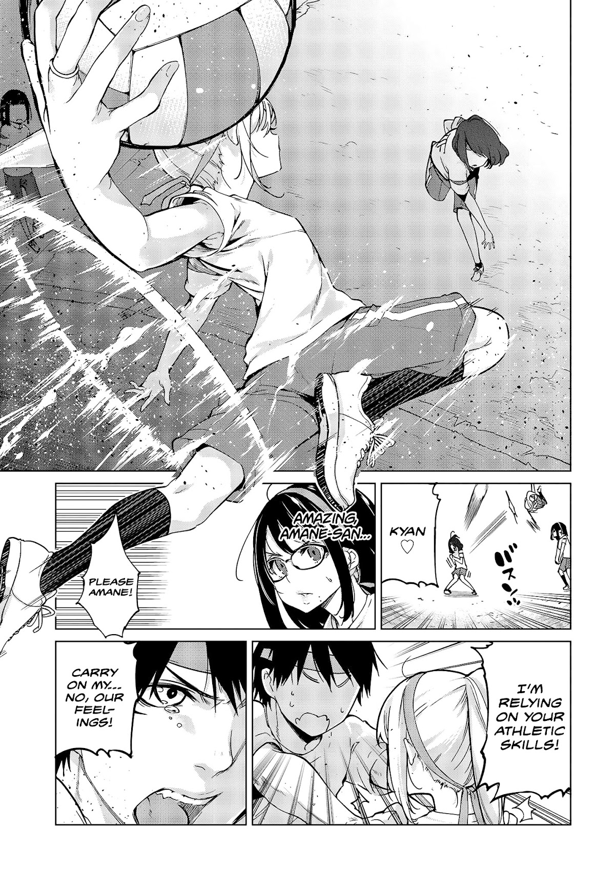 Oroka na Tenshi wa Akuma to Odoru Chapter 53 page 22 - Chapter 53