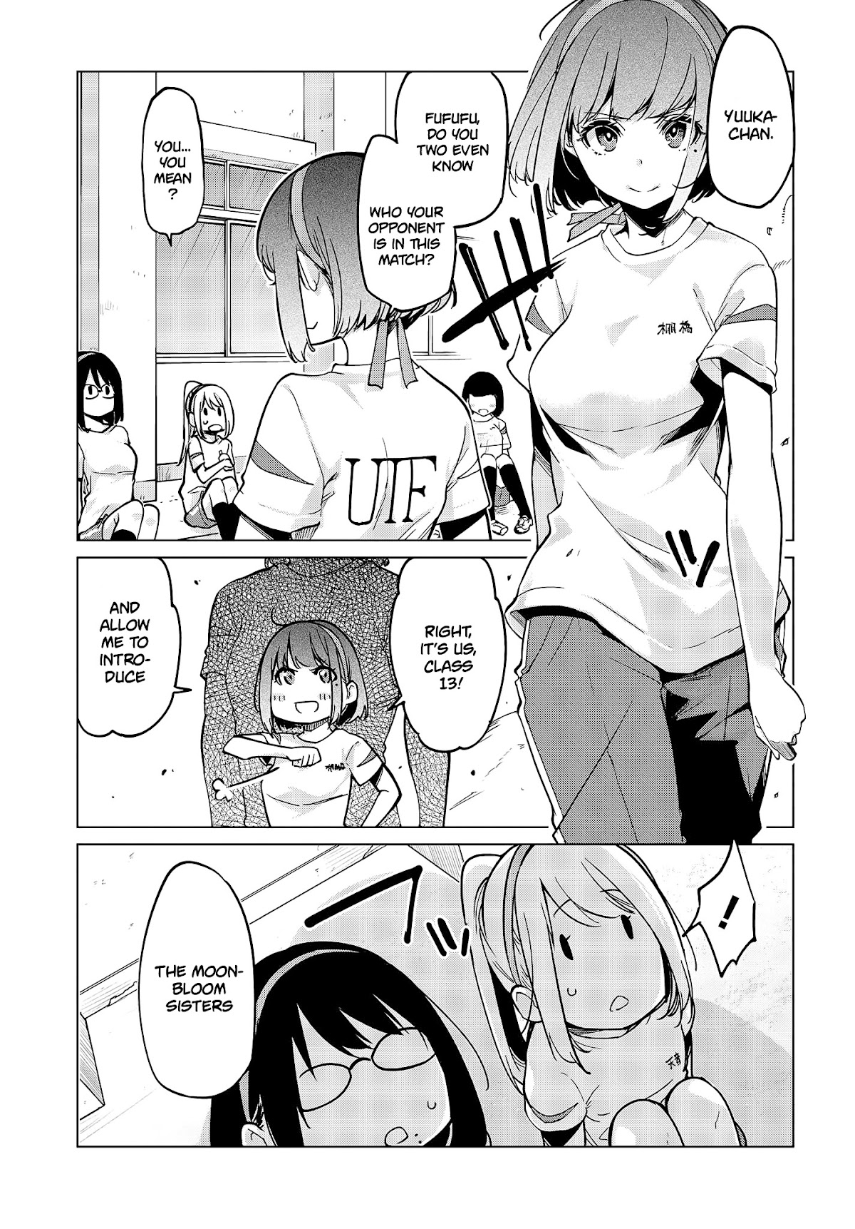 Oroka na Tenshi wa Akuma to Odoru Chapter 53 page 28 - Chapter 53