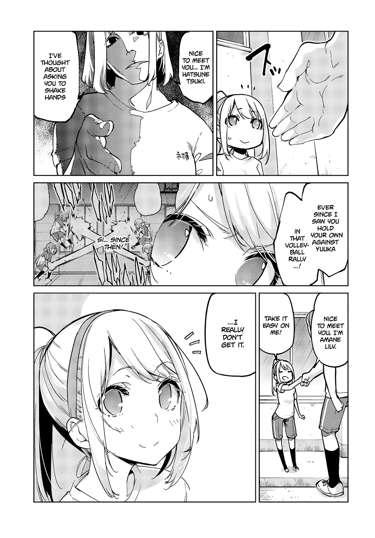 Oroka na Tenshi wa Akuma to Odoru Chapter 53 page 30 - Chapter 53