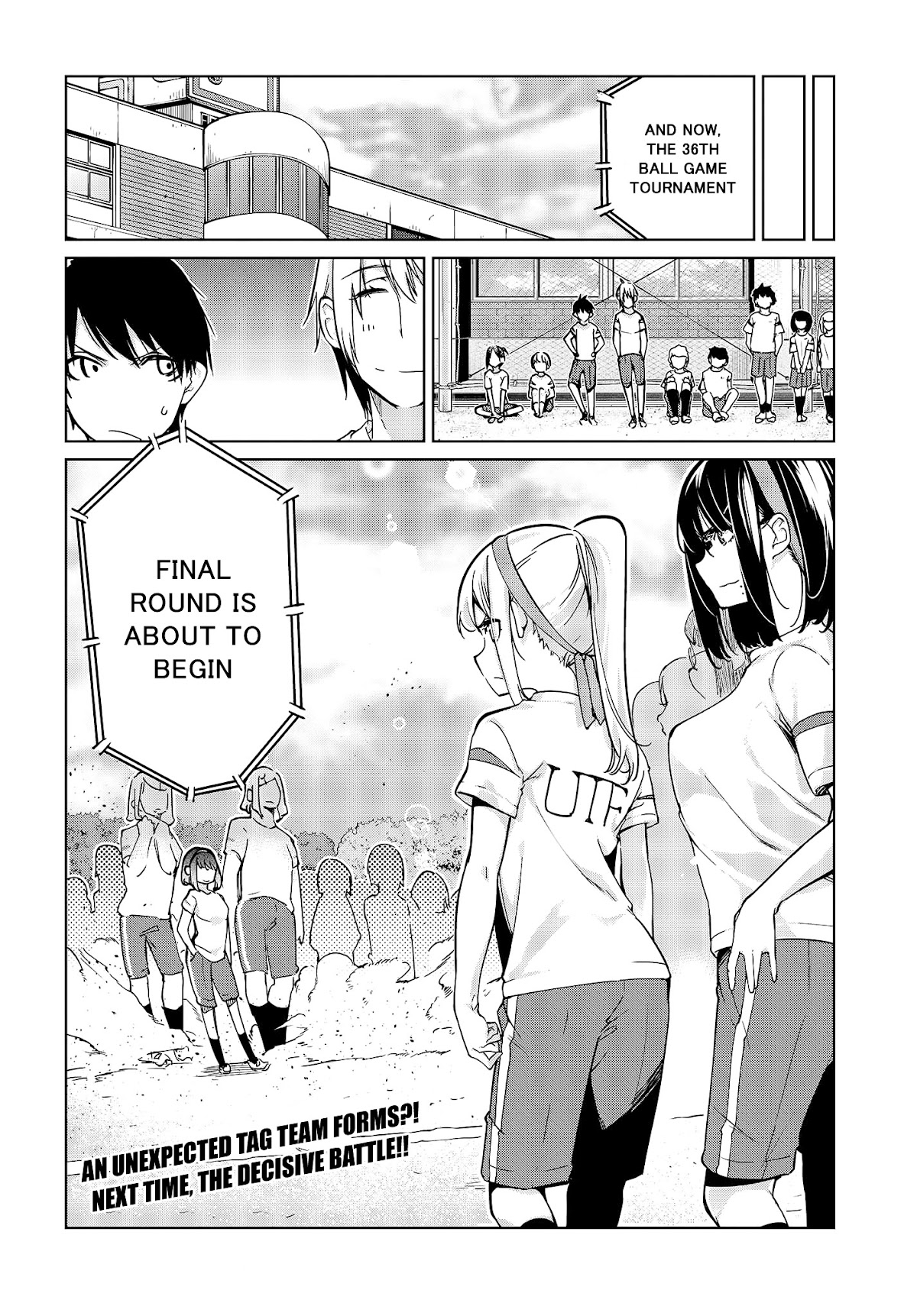 Oroka na Tenshi wa Akuma to Odoru Chapter 53 page 33 - Chapter 53
