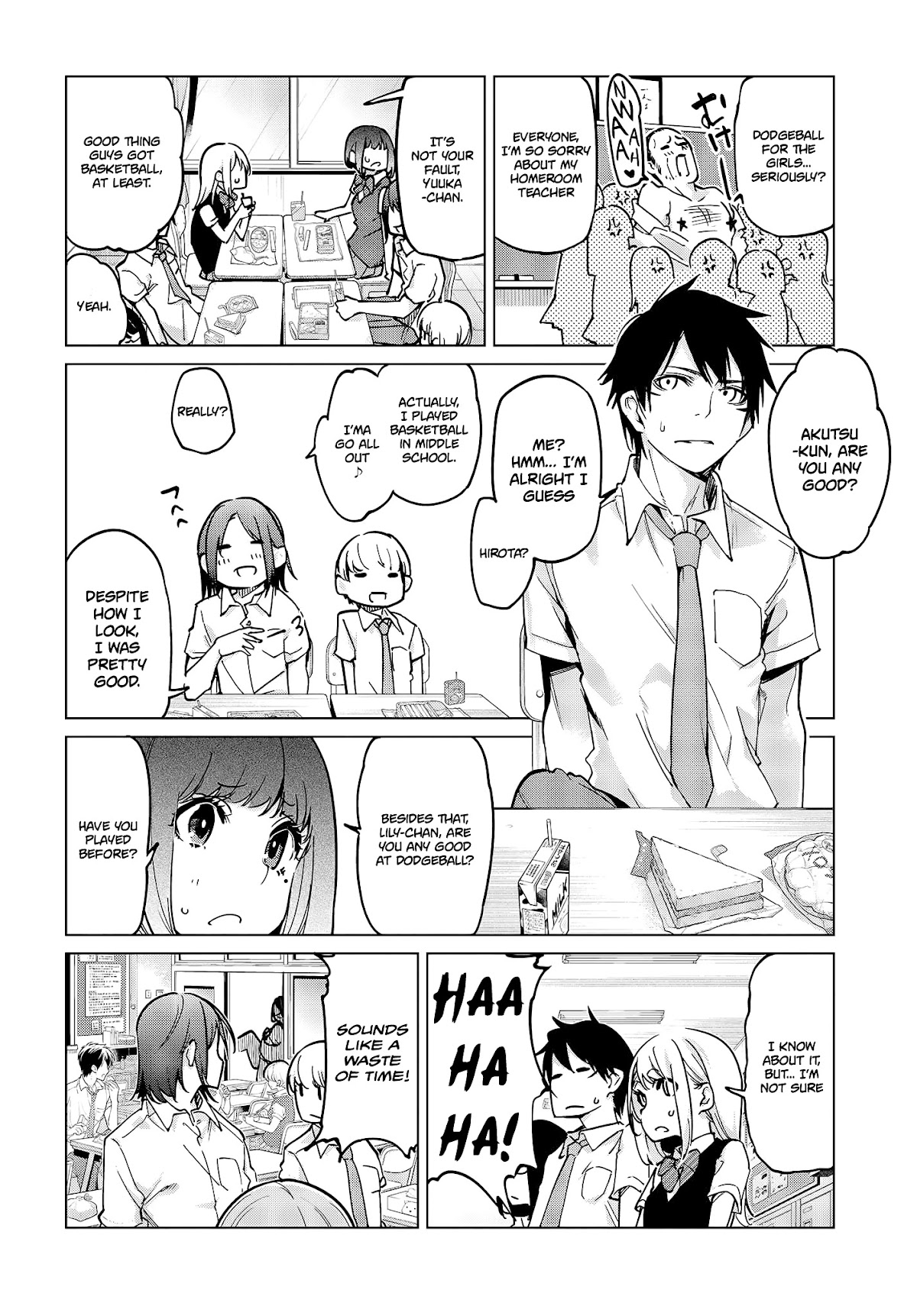 Oroka na Tenshi wa Akuma to Odoru Chapter 53 page 7 - Chapter 53