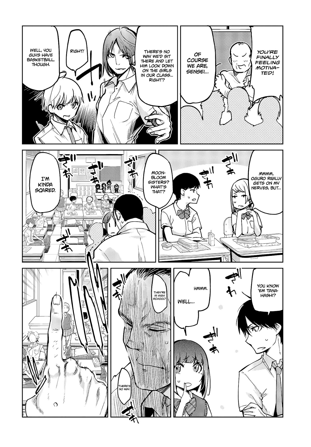 Oroka na Tenshi wa Akuma to Odoru Chapter 53 page 9 - Chapter 53