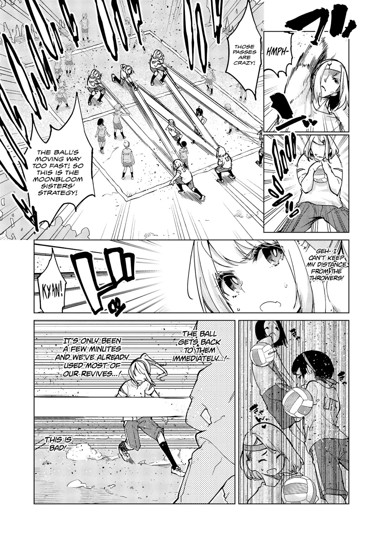 Oroka na Tenshi wa Akuma to Odoru Chapter 54 page 10 - Chapter 54: Dodge & counterattack