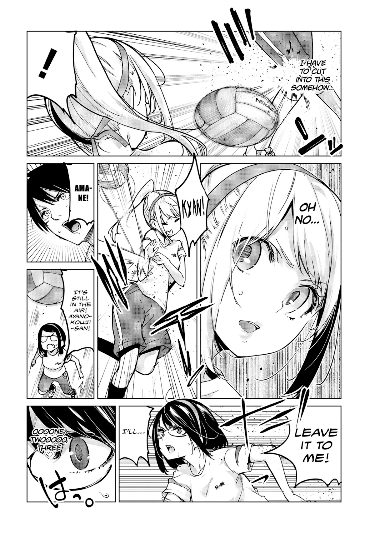 Oroka na Tenshi wa Akuma to Odoru Chapter 54 page 11 - Chapter 54: Dodge & counterattack