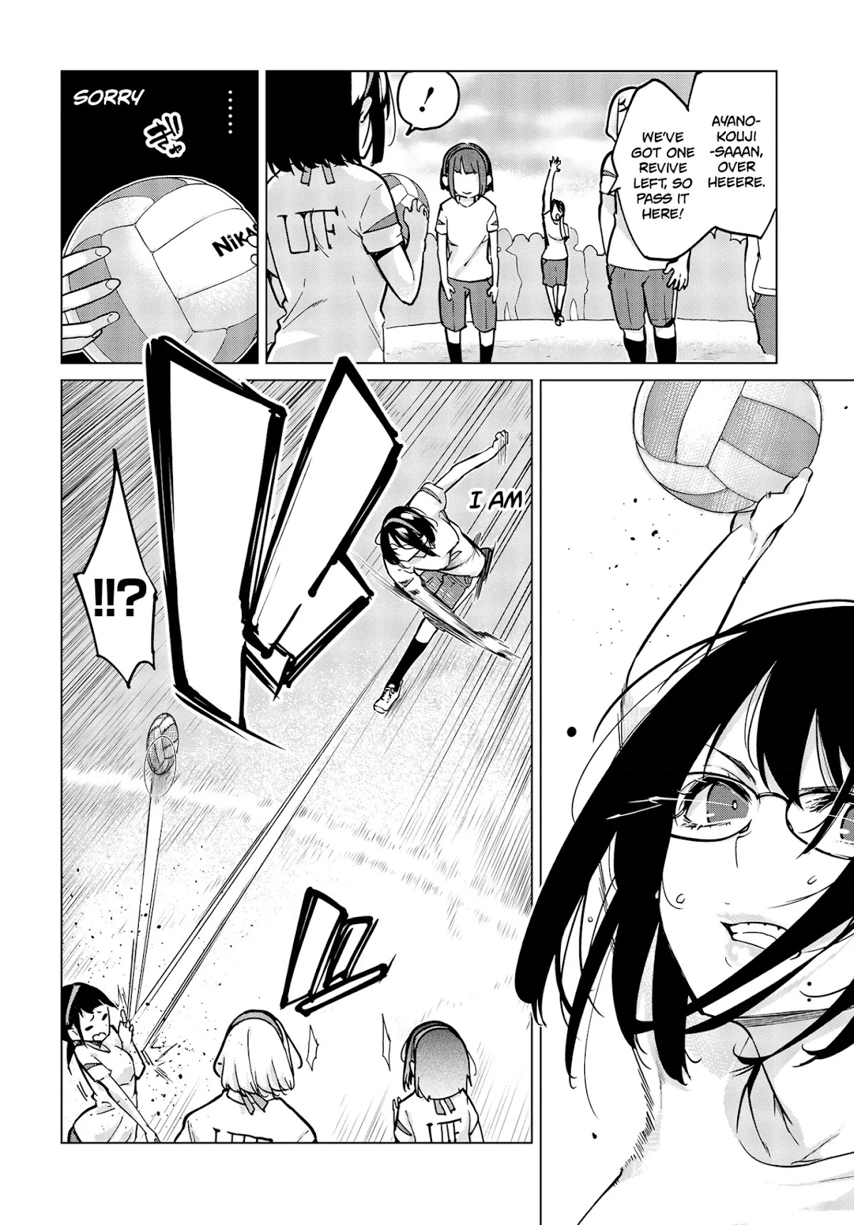 Oroka na Tenshi wa Akuma to Odoru Chapter 54 page 13 - Chapter 54: Dodge & counterattack