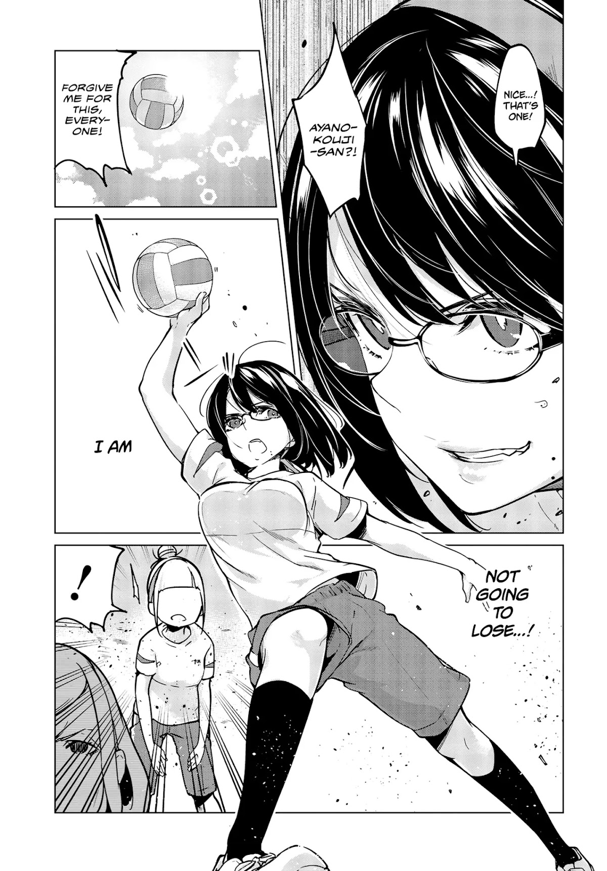 Oroka na Tenshi wa Akuma to Odoru Chapter 54 page 14 - Chapter 54: Dodge & counterattack