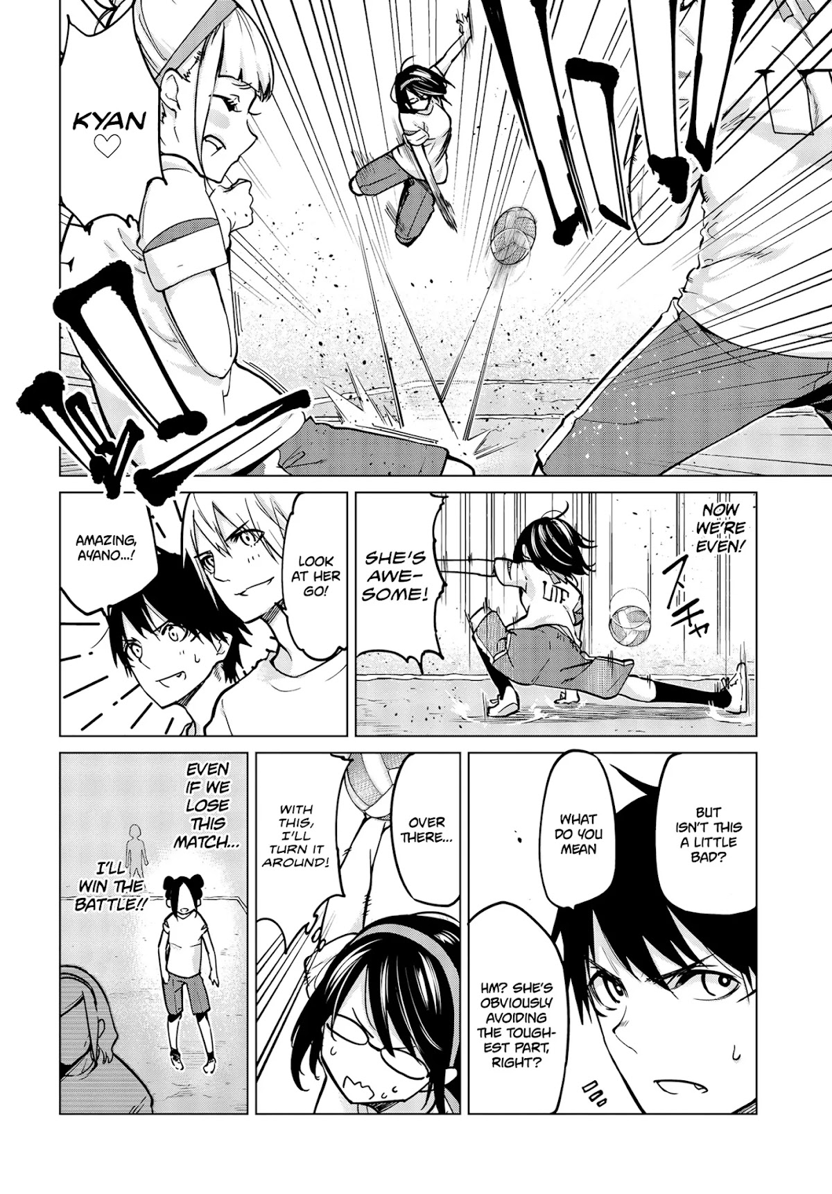 Oroka na Tenshi wa Akuma to Odoru Chapter 54 page 15 - Chapter 54: Dodge & counterattack