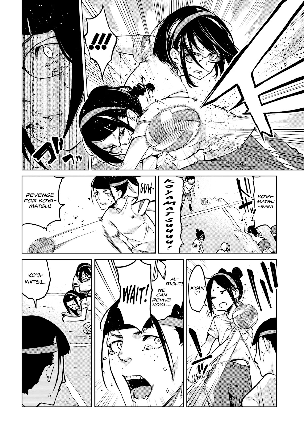 Oroka na Tenshi wa Akuma to Odoru Chapter 54 page 17 - Chapter 54: Dodge & counterattack