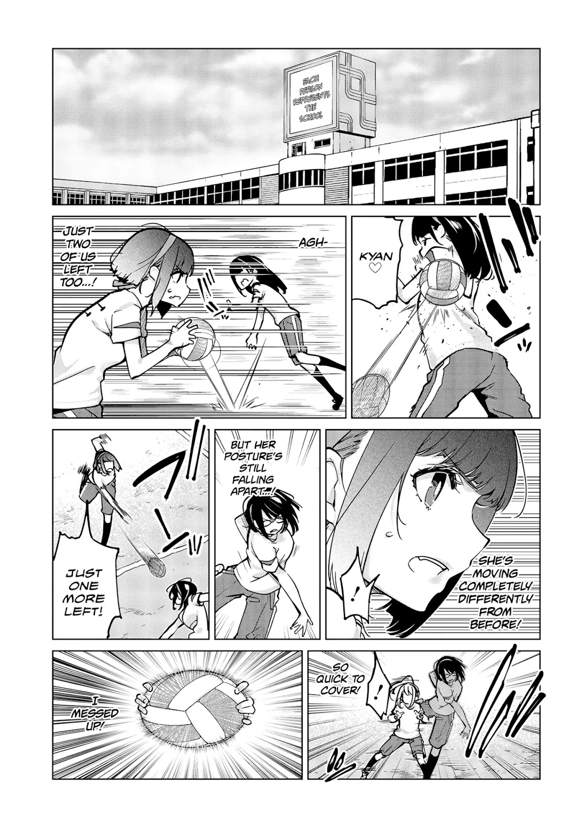 Oroka na Tenshi wa Akuma to Odoru Chapter 54 page 20 - Chapter 54: Dodge & counterattack