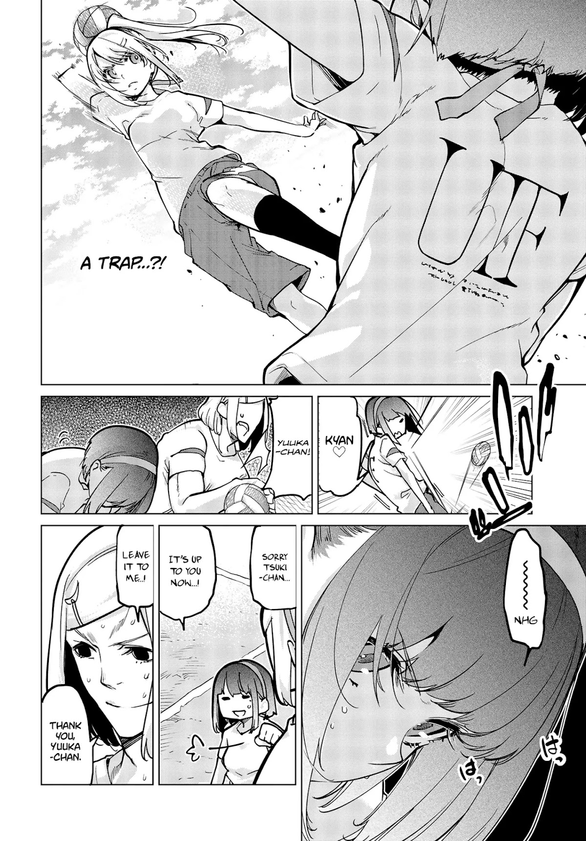 Oroka na Tenshi wa Akuma to Odoru Chapter 54 page 21 - Chapter 54: Dodge & counterattack