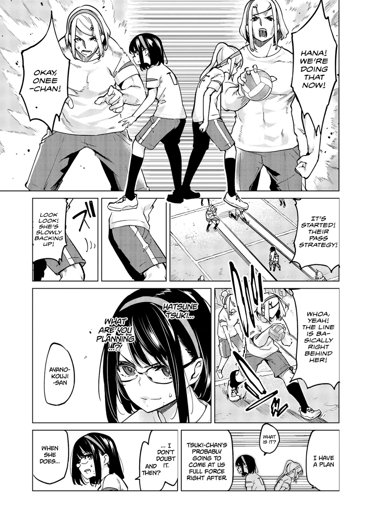Oroka na Tenshi wa Akuma to Odoru Chapter 54 page 22 - Chapter 54: Dodge & counterattack