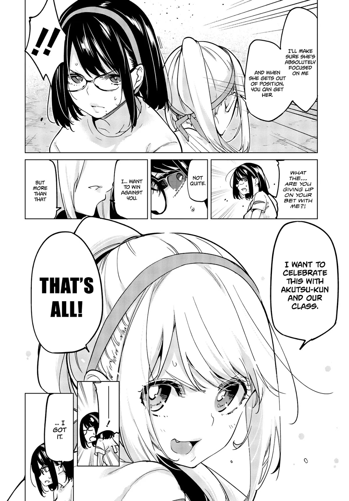 Oroka na Tenshi wa Akuma to Odoru Chapter 54 page 23 - Chapter 54: Dodge & counterattack