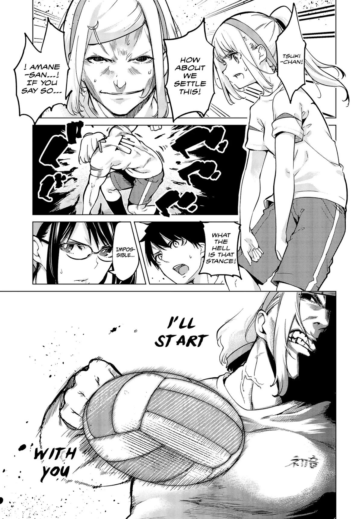 Oroka na Tenshi wa Akuma to Odoru Chapter 54 page 24 - Chapter 54: Dodge & counterattack