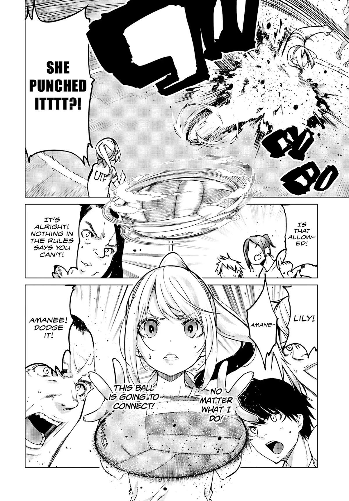 Oroka na Tenshi wa Akuma to Odoru Chapter 54 page 25 - Chapter 54: Dodge & counterattack