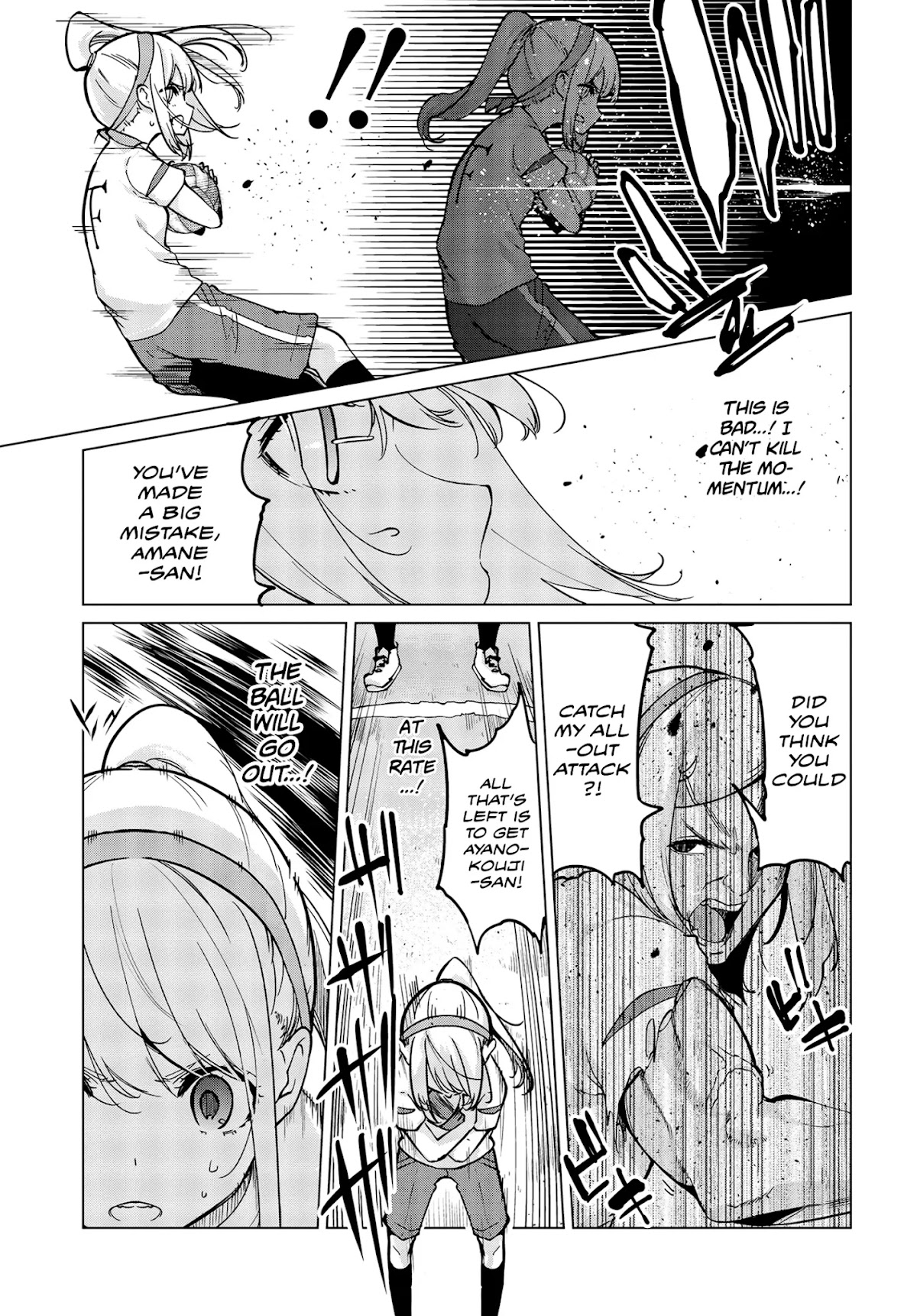Oroka na Tenshi wa Akuma to Odoru Chapter 54 page 26 - Chapter 54: Dodge & counterattack