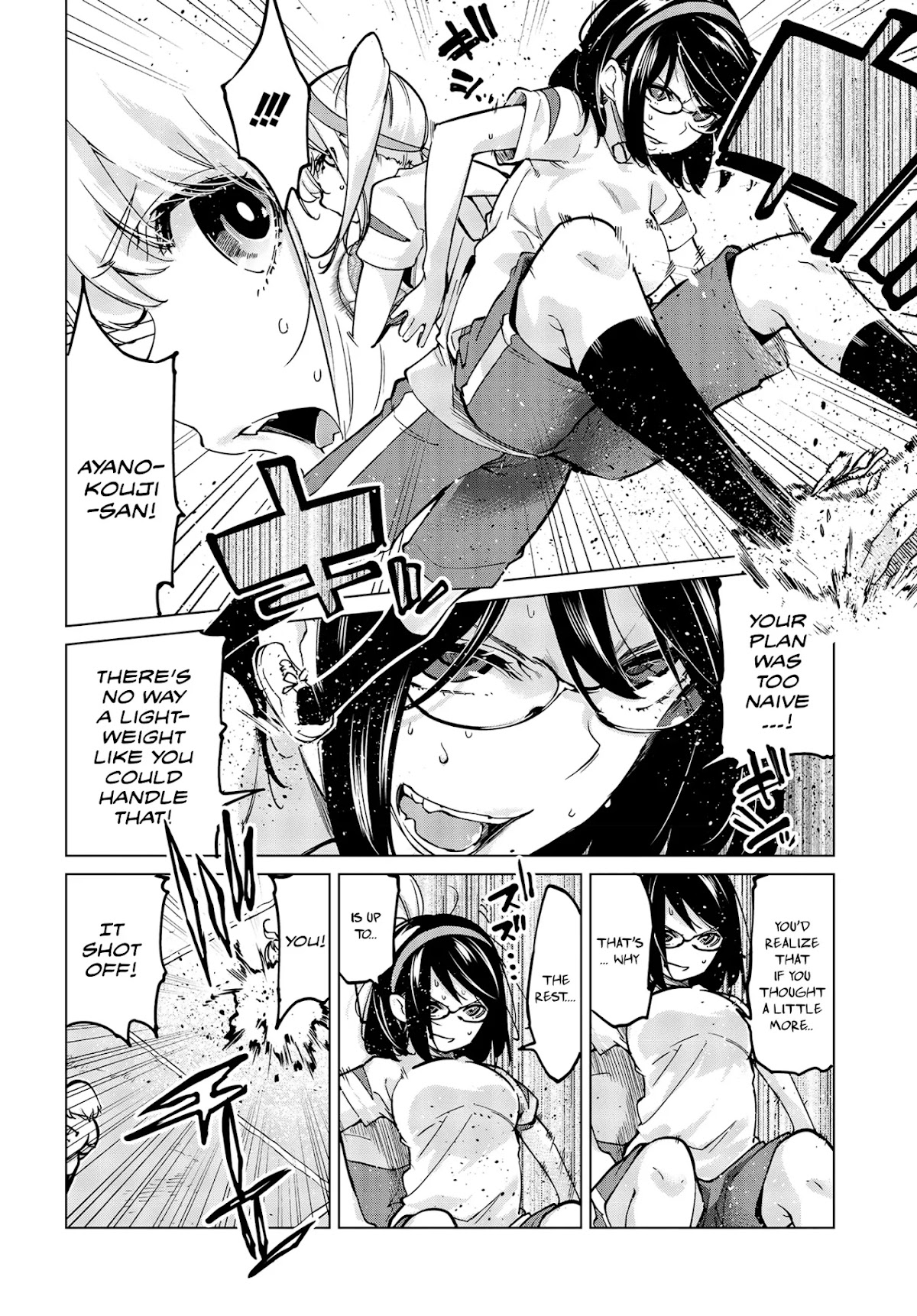 Oroka na Tenshi wa Akuma to Odoru Chapter 54 page 27 - Chapter 54: Dodge & counterattack
