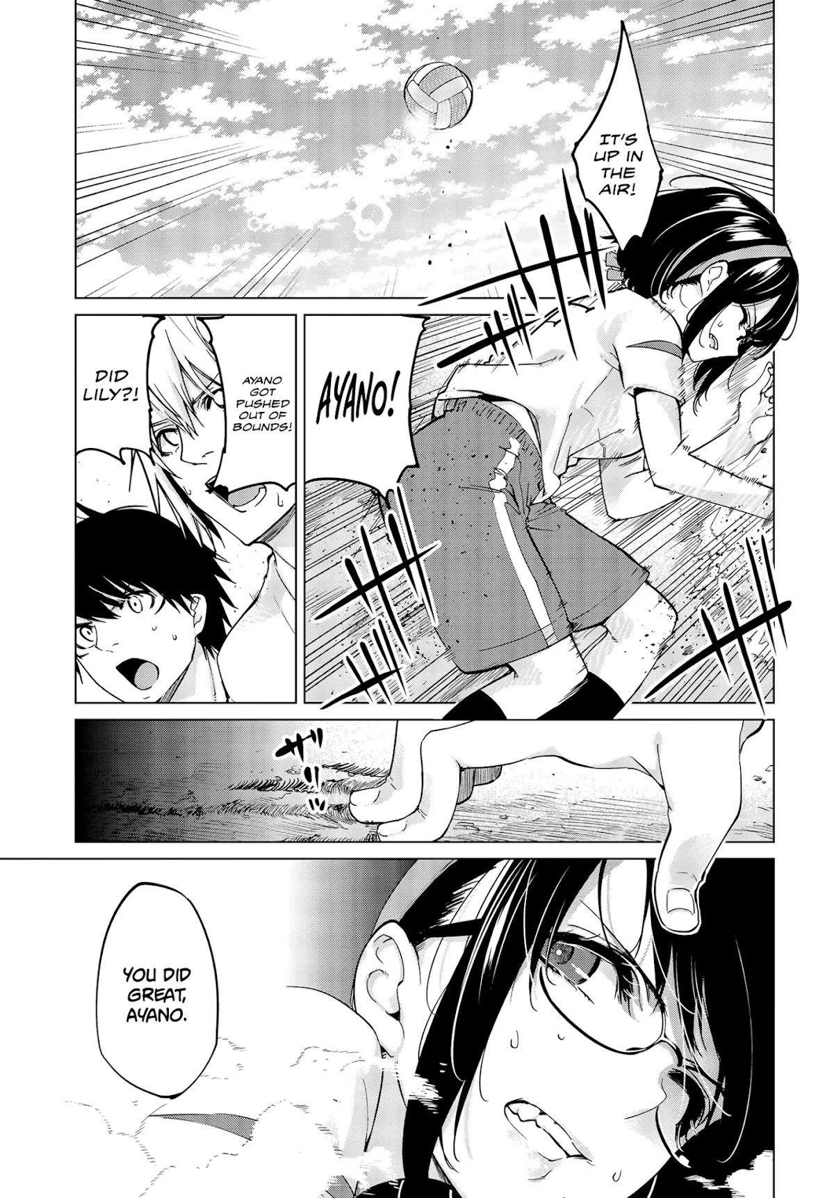 Oroka na Tenshi wa Akuma to Odoru Chapter 54 page 28 - Chapter 54: Dodge & counterattack