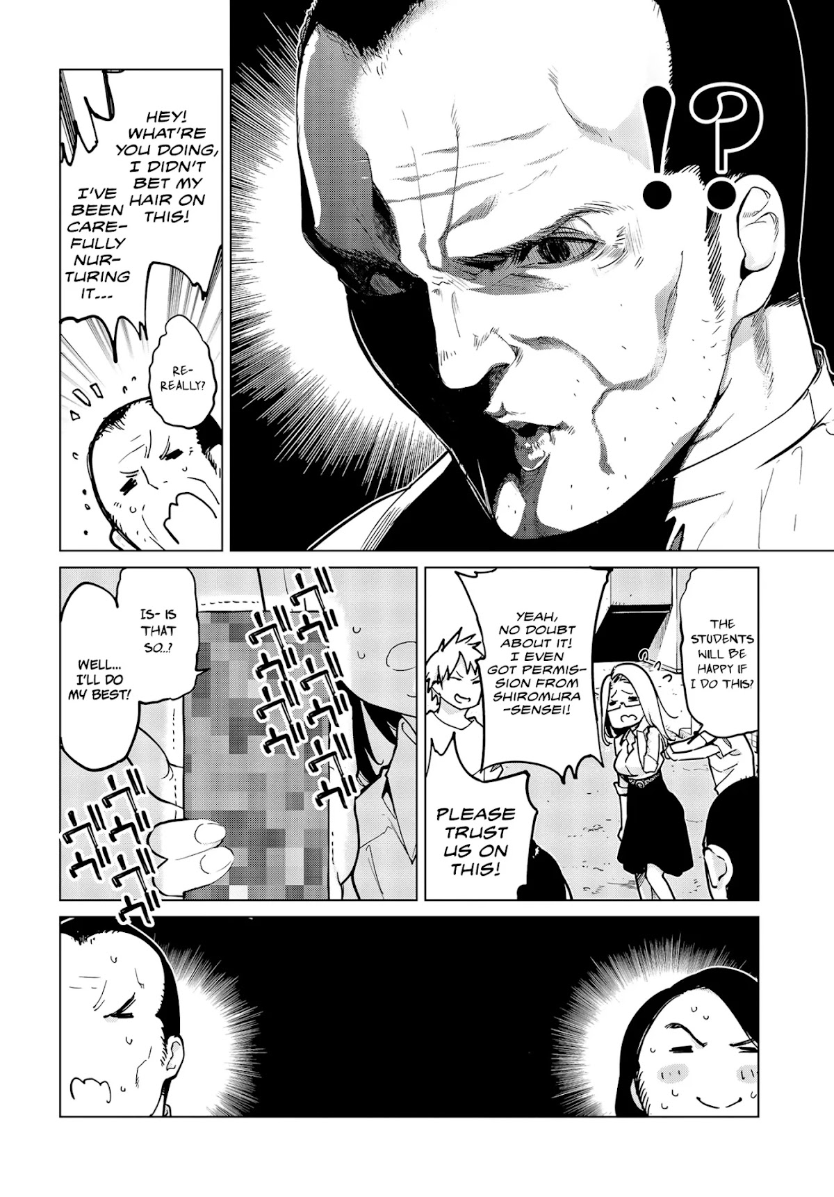 Oroka na Tenshi wa Akuma to Odoru Chapter 54 page 3 - Chapter 54: Dodge & counterattack