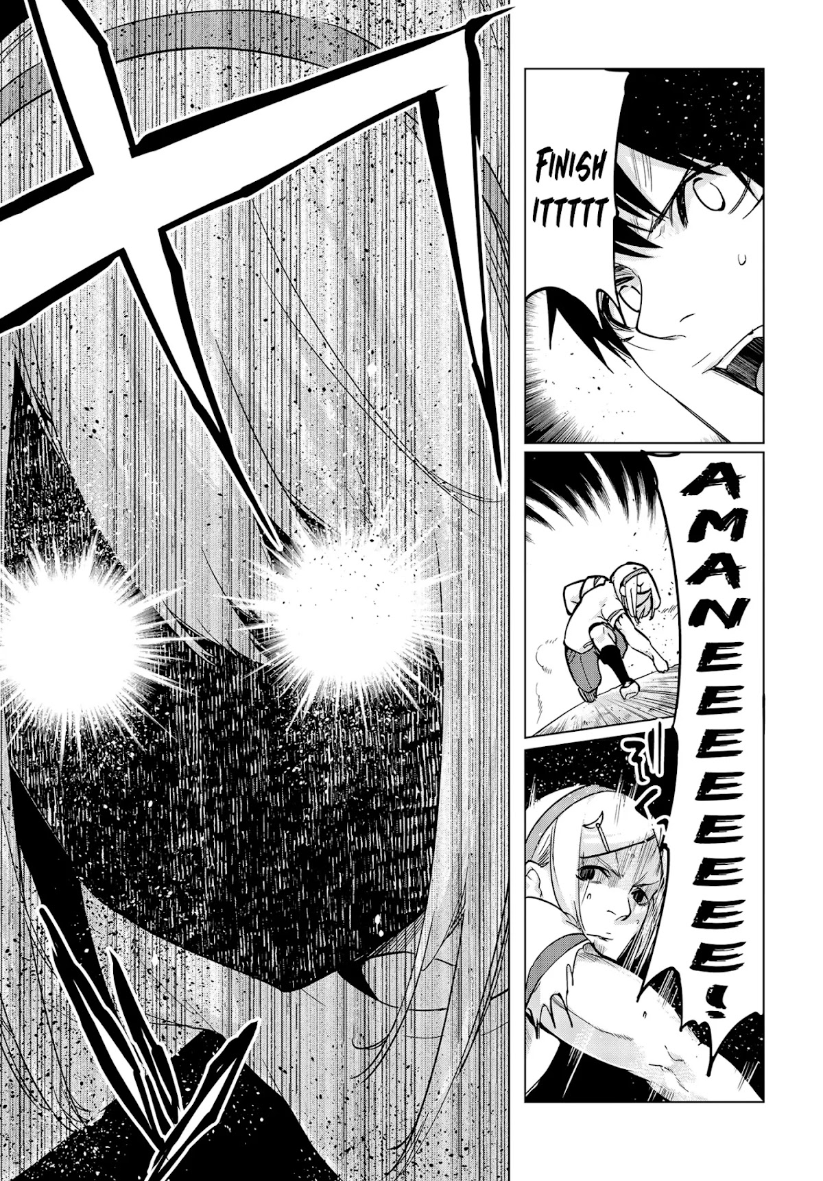 Oroka na Tenshi wa Akuma to Odoru Chapter 54 page 30 - Chapter 54: Dodge & counterattack