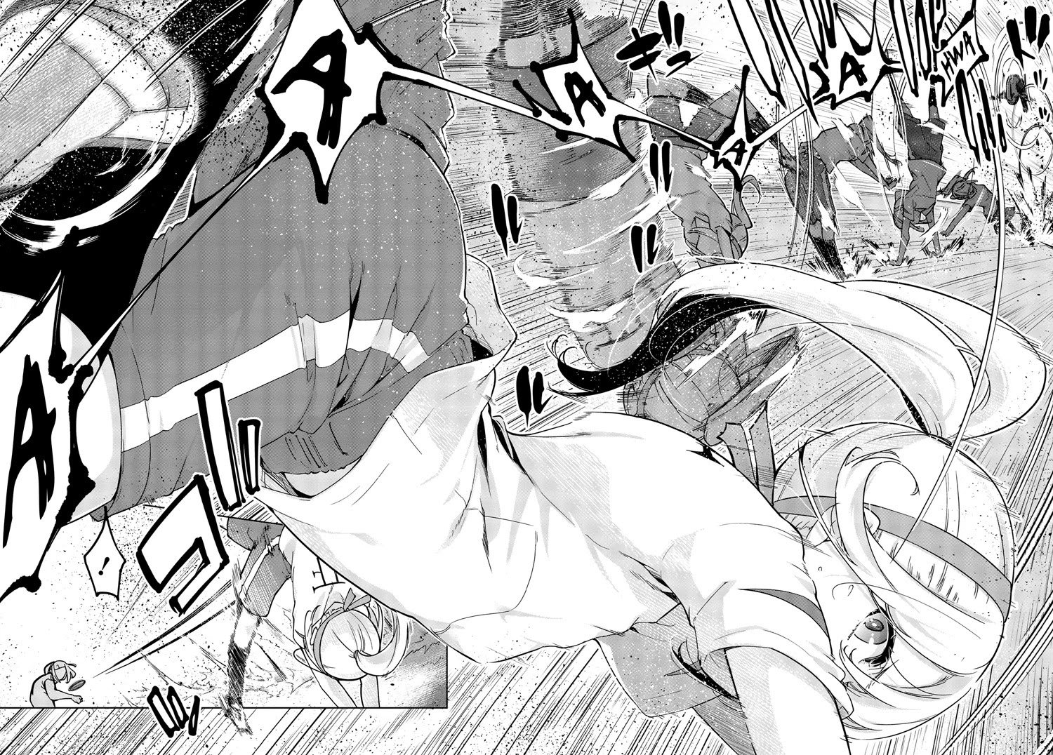 Oroka na Tenshi wa Akuma to Odoru Chapter 54 page 31 - Chapter 54: Dodge & counterattack