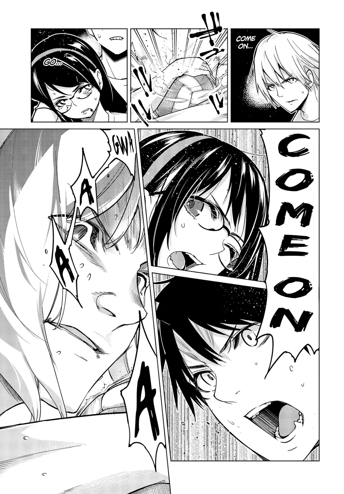 Oroka na Tenshi wa Akuma to Odoru Chapter 54 page 33 - Chapter 54: Dodge & counterattack