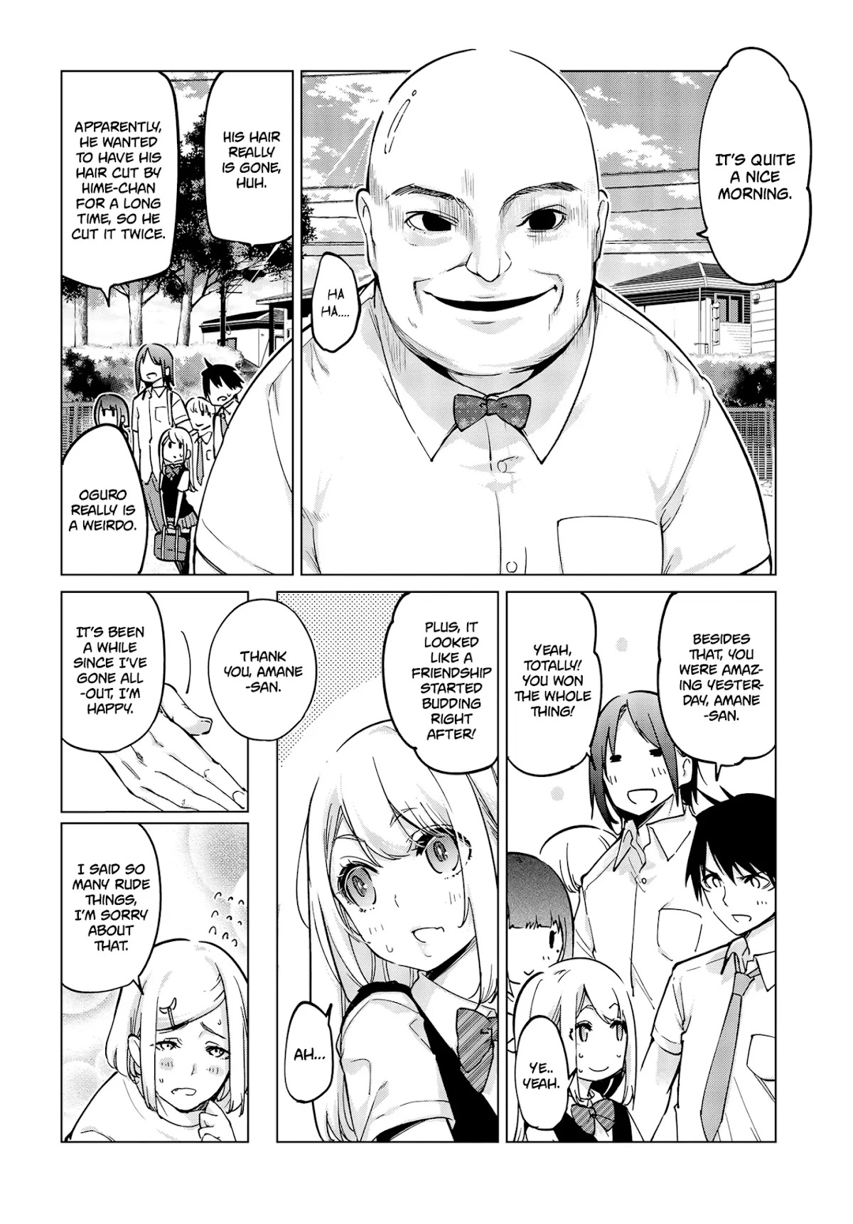 Oroka na Tenshi wa Akuma to Odoru Chapter 54 page 36 - Chapter 54: Dodge & counterattack