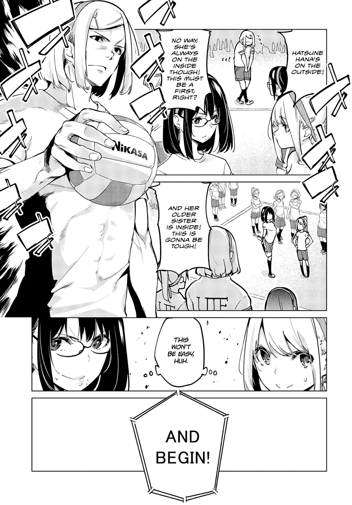 Oroka na Tenshi wa Akuma to Odoru Chapter 54 page 6 - Chapter 54: Dodge & counterattack