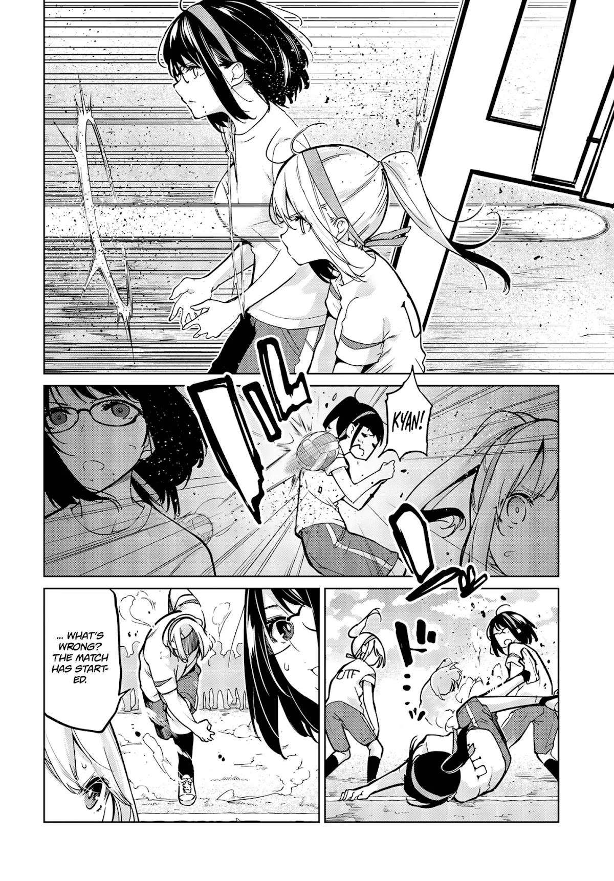 Oroka na Tenshi wa Akuma to Odoru Chapter 54 page 7 - Chapter 54: Dodge & counterattack