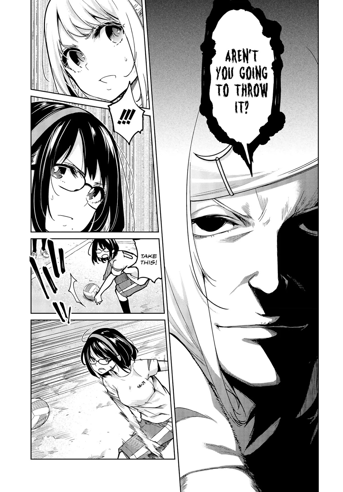 Oroka na Tenshi wa Akuma to Odoru Chapter 54 page 8 - Chapter 54: Dodge & counterattack