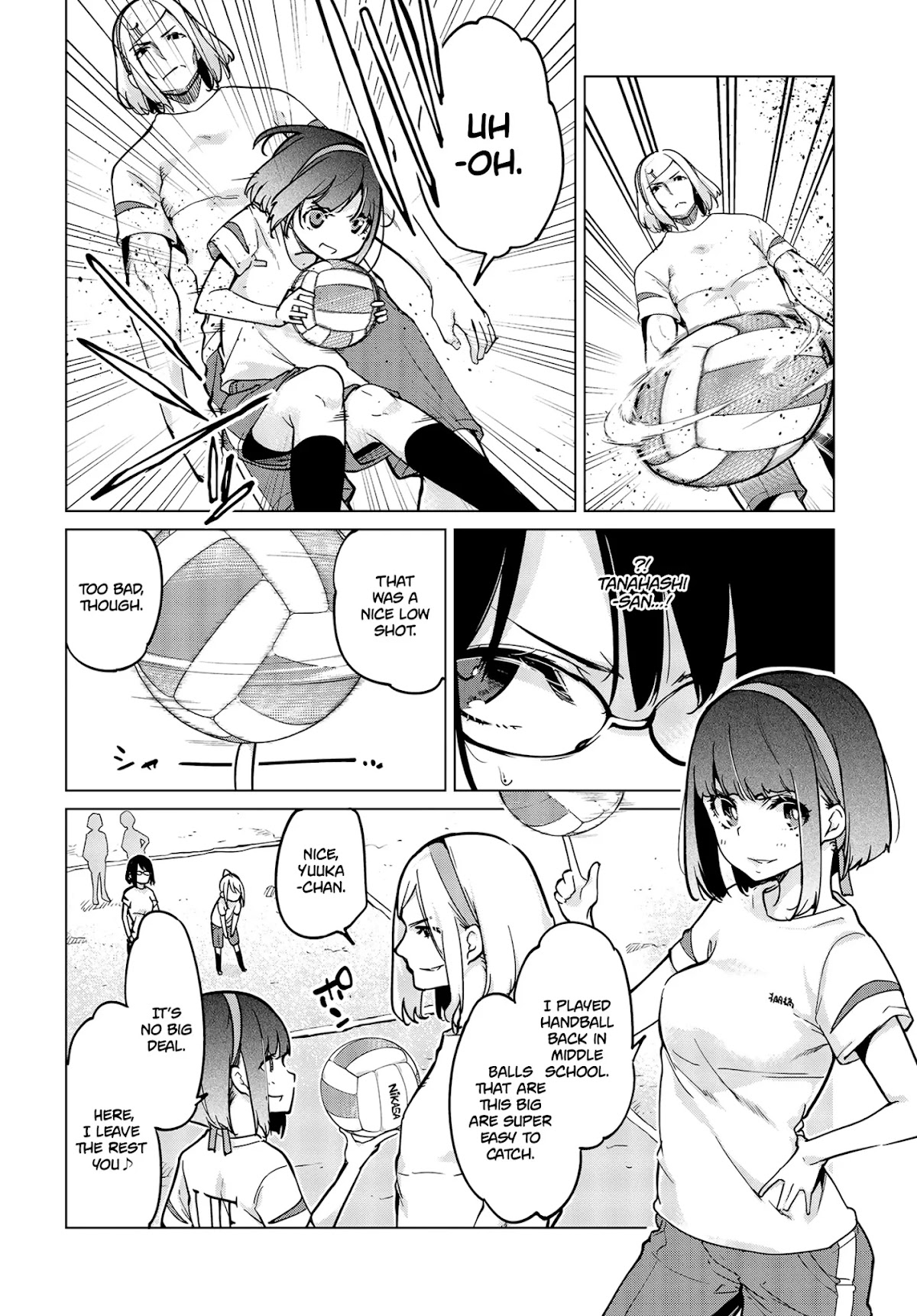 Oroka na Tenshi wa Akuma to Odoru Chapter 54 page 9 - Chapter 54: Dodge & counterattack