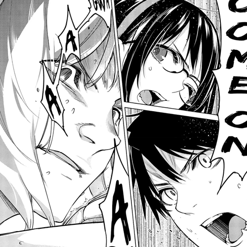 Oroka na Tenshi wa Akuma to Odoru Chapter 54: Dodge & counterattack cover